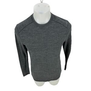 Terramar Small Men Merino Wool skin Base Layer Lightweight T-shirt Long Sl 26-19